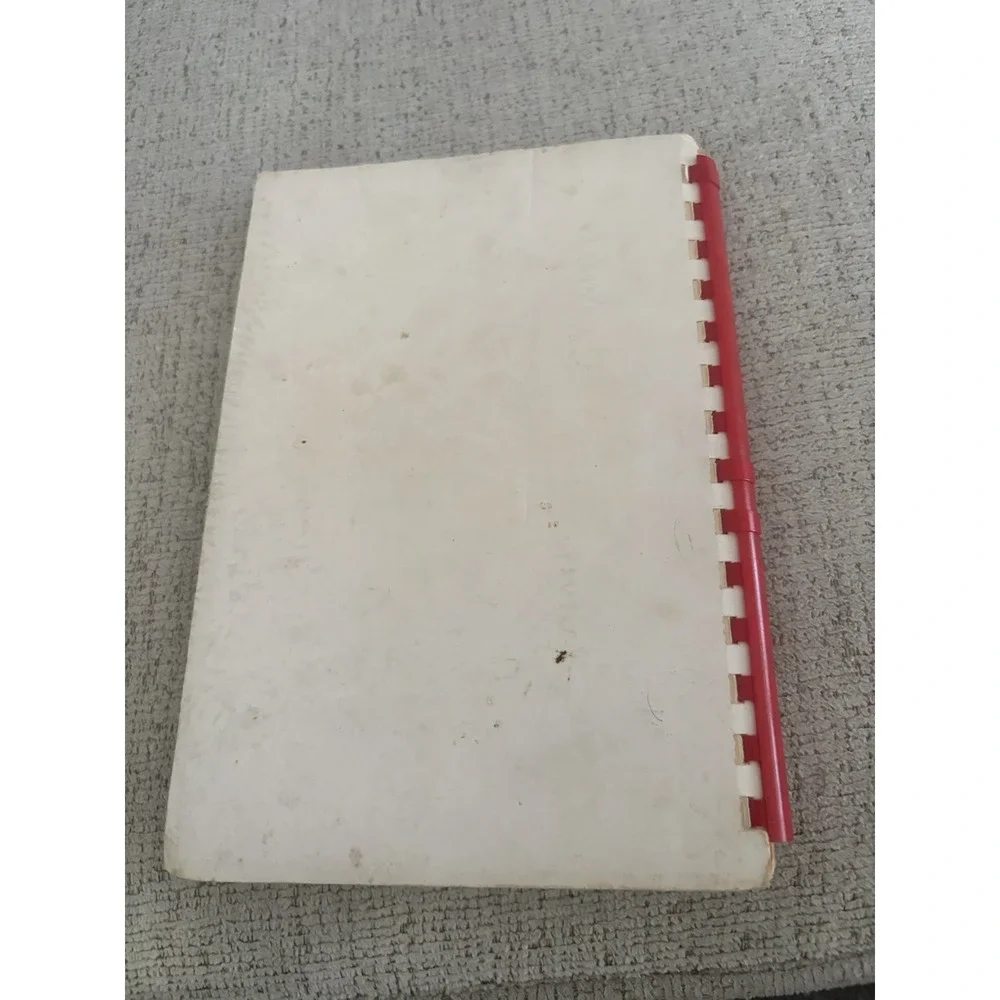 1954 Knox County Home Demonstration Chorus Cookbook (Community Cookbook) - Picture 5 of 5